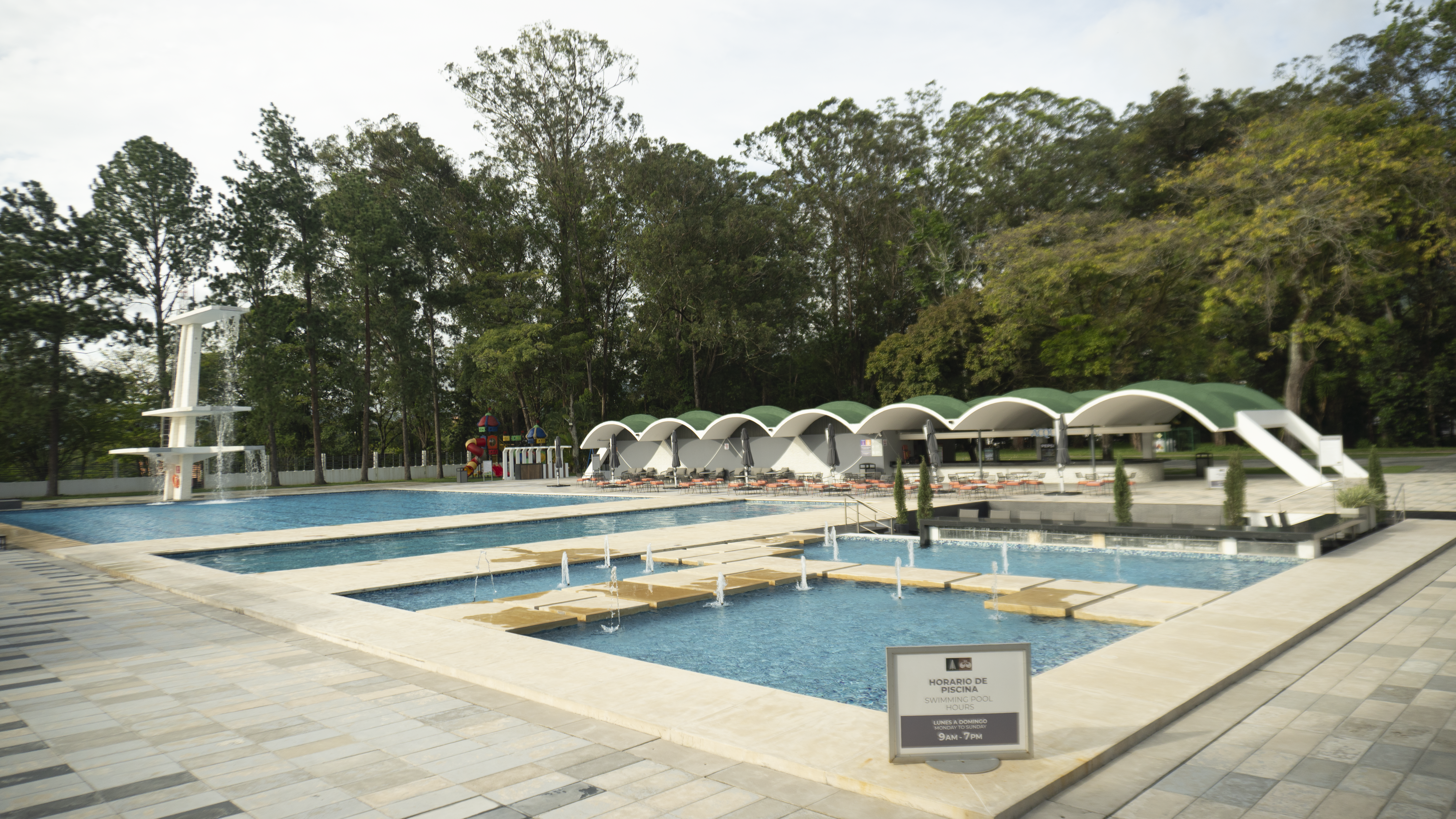 Área de descanso